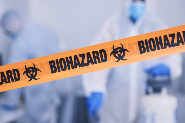 Professional Trauma Scene Cleanup technician working in Oakland, IA